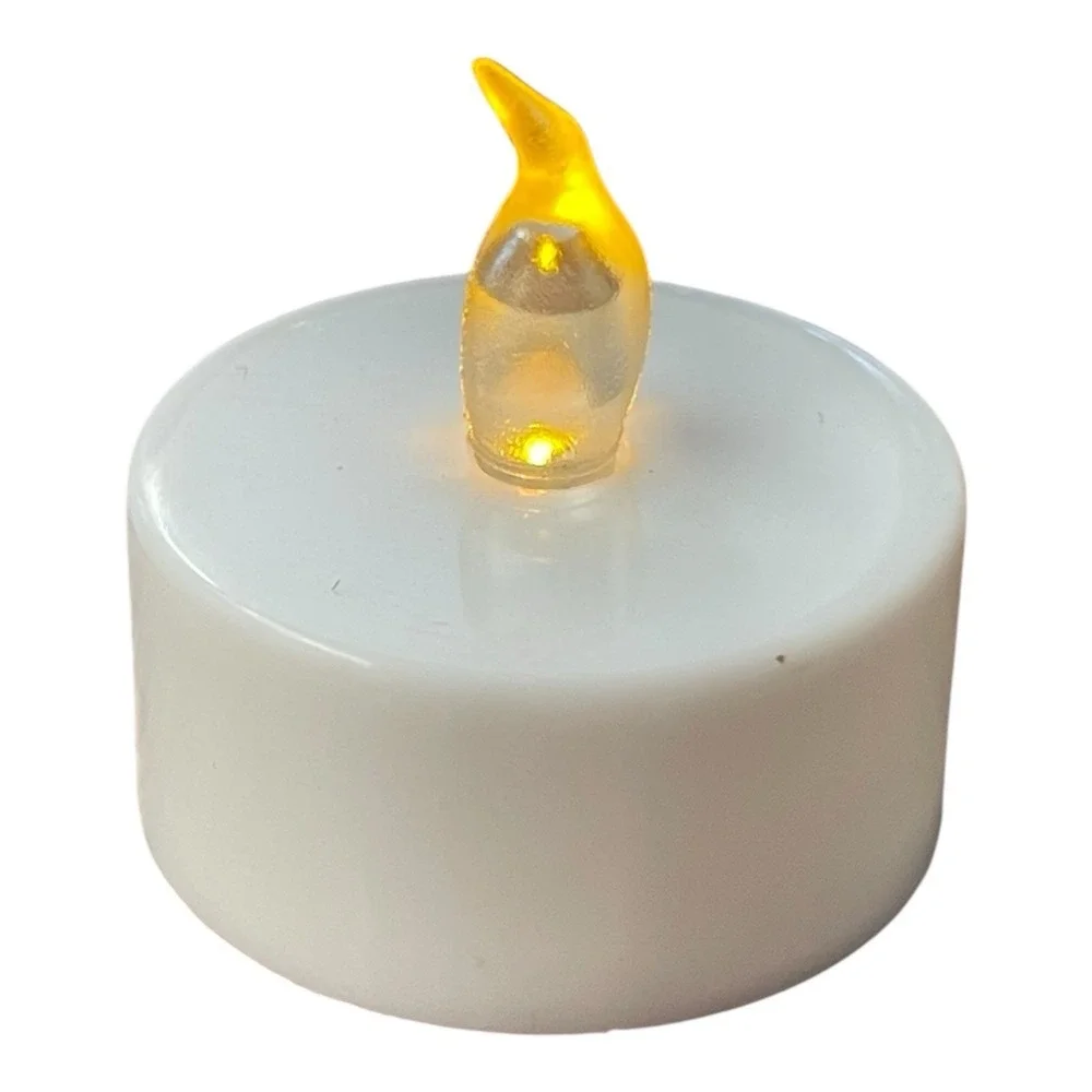 OShine Flameless Candle Tea Lights Yellow‎ Light 100 Pack